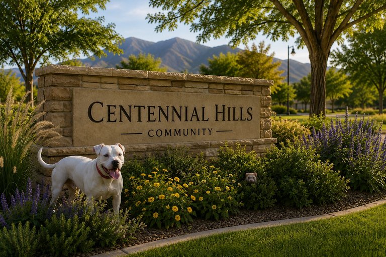 Pest control service area for Centennial Hills
