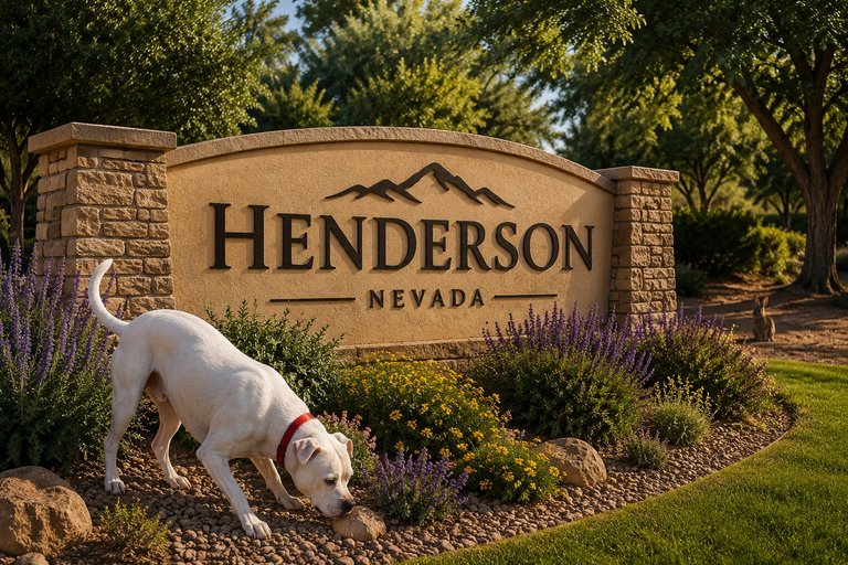 Pest control service area for Henderson