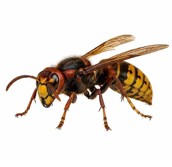 Hornets pest identification
