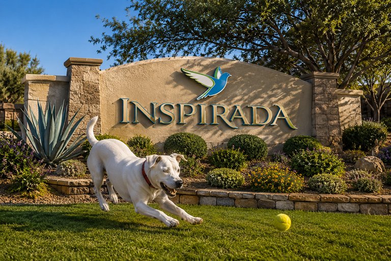 Pest control service area for Inspirada