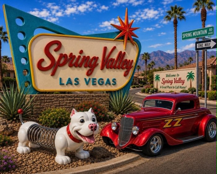 Pest control service area for Spring Valley